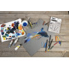 Carnet Paint On Mixed Media A5 - 64 Pages - 250G - Gris - Clairefontaine