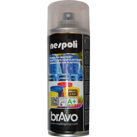 Bombe de peinture professionnelle Nespoli sous couche pour plastiques