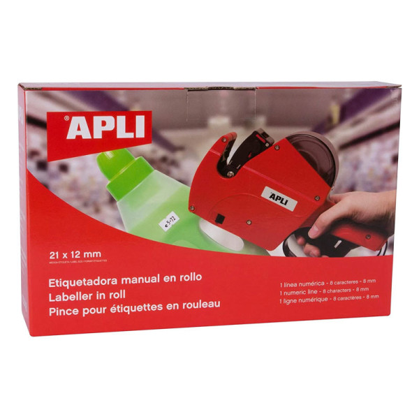 Etiqueteuse machine à étiquette pince Apli