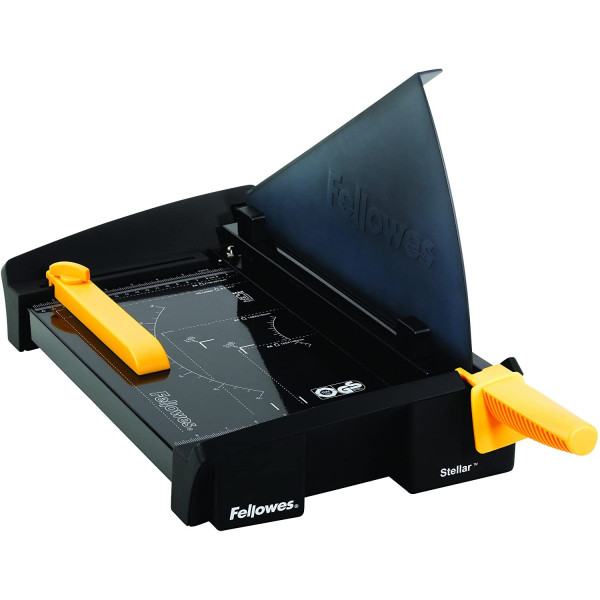 Massicot manuel A4 cisaille Fellowes Stellar