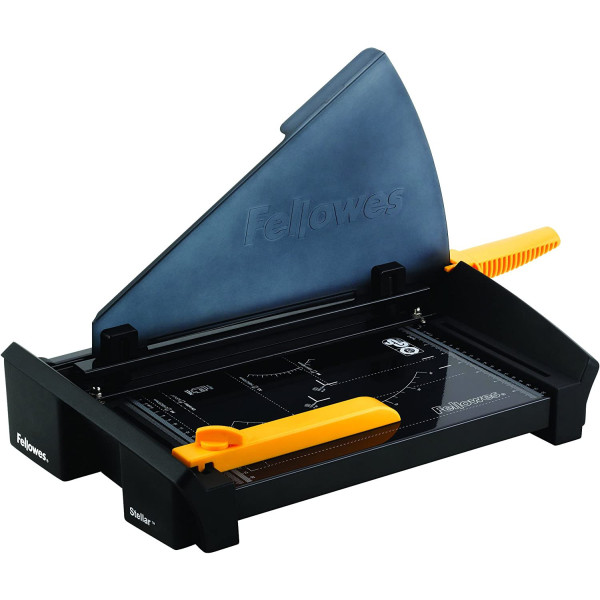Massicot manuel A4 cisaille Fellowes Stellar