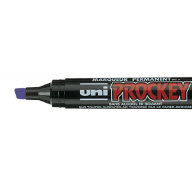 Marqueur permanent indélébile Prockey pointe biseautée violet