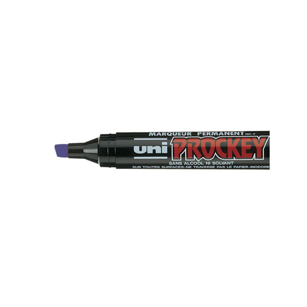 Marqueur permanent indélébile Prockey pointe biseautée violet