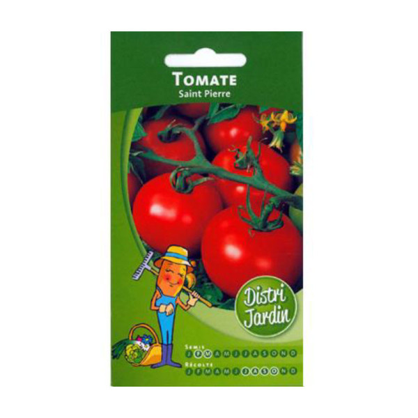 Sachet de graines de tomate saint pierre