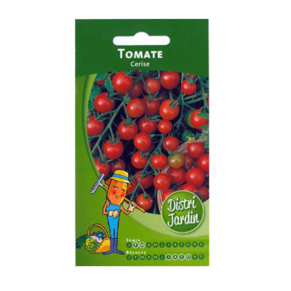 Sachet de graines de tomate cerise