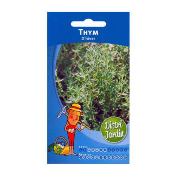 Sachet de graines de thym herbes aromatiques
