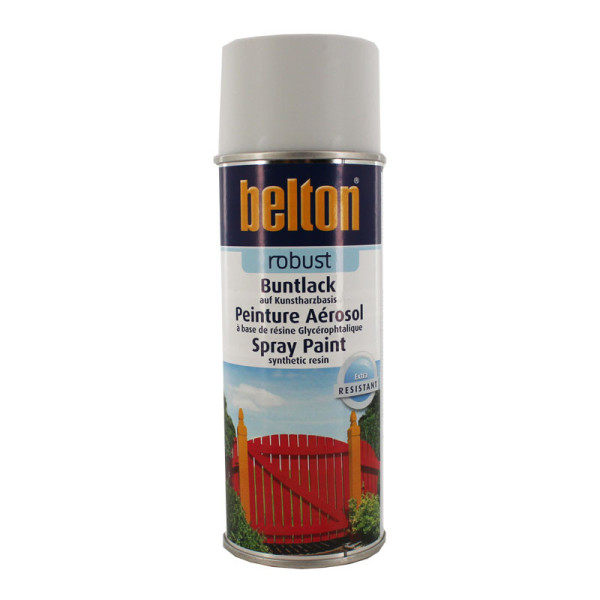 Bombe de peinture Belton Robust RAL 7035 Gris clair satiné 400ml