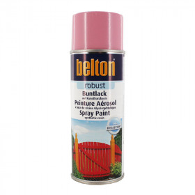 Bombe de peinture Belton Robust Pastel Rose 400ml