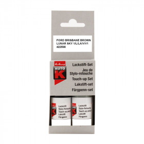 photo - Stylo de retouche et vernis pour carrosserie - Ford - AF5AK5 Brisbane Brown Lunar Sky