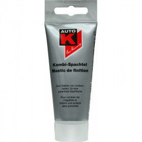 Mastic de finition carrosserie auto pot 100g Auto K