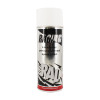 Bombe de peinture carrosserie voiture Racing RAL9010 blanc pur mat 400ml