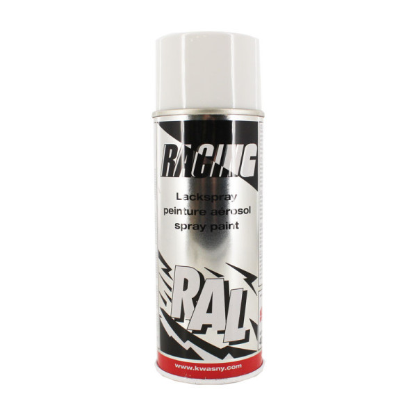 Bombe de peinture carrosserie voiture Racing RAL7035 gris clair 400ml