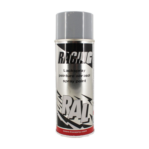 Bombe de peinture carrosserie voiture Racing RAL7001 gris argent 400ml