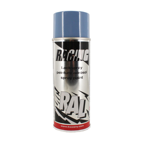 Bombe de peinture carrosserie voiture Racing RAL5014 bleu pigeon 400ml