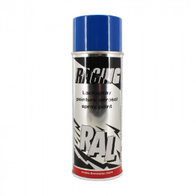 Bombe de peinture carrosserie voiture Racing RAL5010 bleu gentiane 400ml