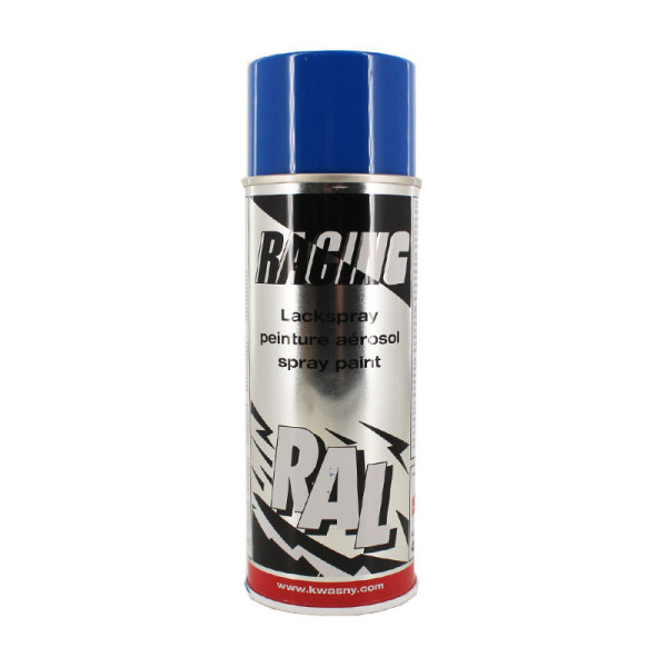 Bombe de peinture carrosserie voiture Racing RAL5010 bleu gentiane 400ml