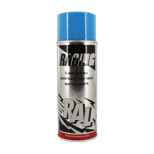 Bombe de peinture carrosserie voiture Racing RAL5012 bleu clair 400ml