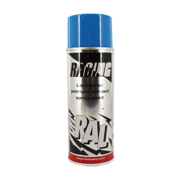 Bombe de peinture carrosserie voiture Racing RAL5015 bleu ciel 400ml