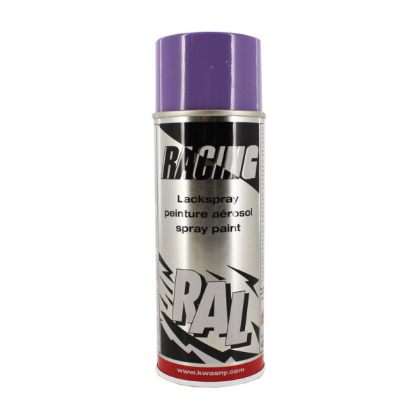 Bombe de peinture carrosserie voiture Racing RAL4005 Lilas bleu 400ml