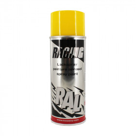 Bombe de peinture carrosserie voiture Racing RAL1021 Jaune colza 400ml