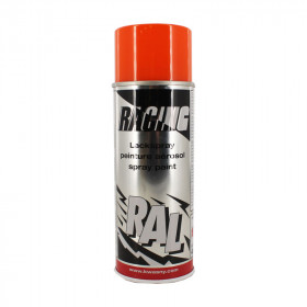 Bombe de peinture carrosserie voiture Racing RAL2004 orange pur 400ml