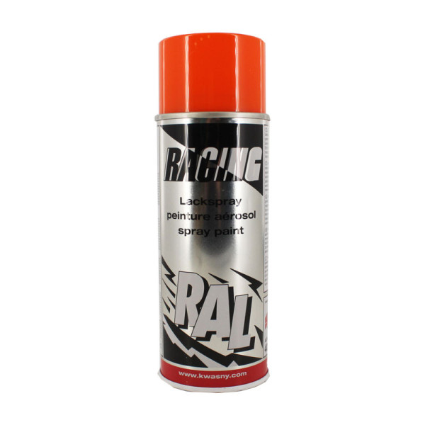 Bombe de peinture carrosserie voiture Racing RAL2004 orange pur 400ml