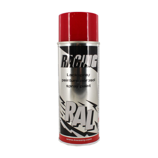 Bombe de peinture carrosserie voiture Racing RAL3002 carmin 400ml