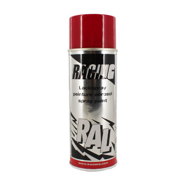 Bombe de peinture carrosserie voiture Racing RAL3003 rubis 400ml