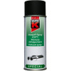 Bombe de peinture pour échappement de voiture moto Auto K 400ml noir