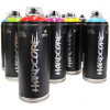 Lot 12 Bombes De Peinture Mtn Hardcore 2 - 400ml