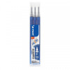 Lot de 3 recharges FriXion Point bleu 0,5mm - Pilot