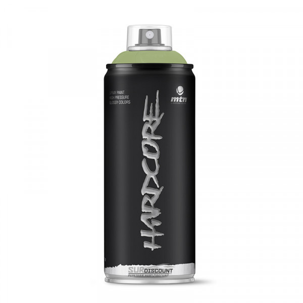 Bombe de peinture Hardcore MTN - Vert rambo