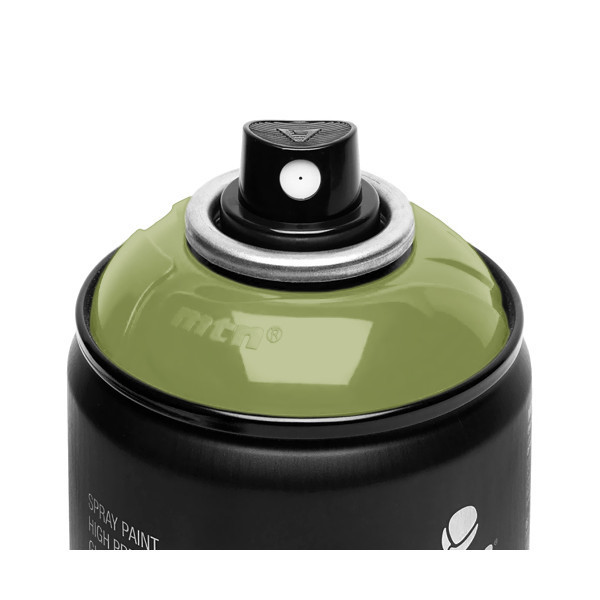 Bombe de peinture Hardcore MTN - Vert rambo