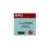 Bloc-Notes Adhesif 100F 75X75 Bleu pastel - Apli 19085 | Artmania