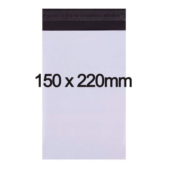 50 sachets adhésifs opaques 150x220mm - Apli 19073