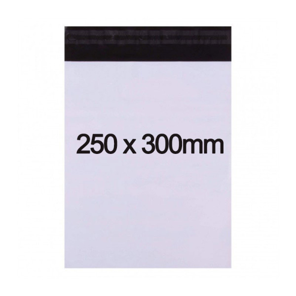 50 sachets adhésifs opaques 250x300mm - Apli 19076