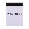 50 sachets adhésifs opaques 250x300mm - Apli 19076