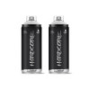 Lot de 2 bombes de peinture Hardcore MTN - Chrome