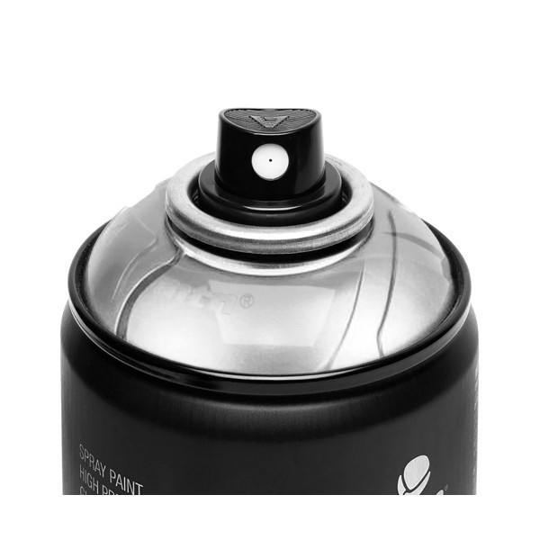 Lot de 2 bombes de peinture Hardcore MTN - Chrome