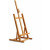 Chevalet de table pour tableau bois de hêtre