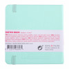 Carnet Croquis 12x12 cm - 80 feuilles - 140g - vert menthe - Royal Talens