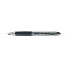 Stylo roller encre gel noir pointe moyenne 0.7 mm Uni-Ball Signo 207