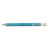 Stylo porte-mines 0.7 mm rayures couleur message Apli
