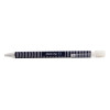 Stylo porte-mines 0.7 mm rayures couleur message Apli