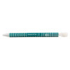 Stylo porte-mines 0.7 mm rayures couleur message Apli
