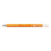 Stylo porte-mines 0.7 mm rayures couleur message Apli
