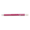 Stylo porte-mines 0.7 mm rayures couleur message Apli