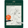 Boîte de 11 crayons graphite Pitt Graphite Matt Faber-Castell