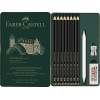 Boîte de 11 crayons graphite Pitt Graphite Matt Faber-Castell