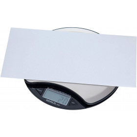 Balance de bureau ronde pèse-lettre Maul